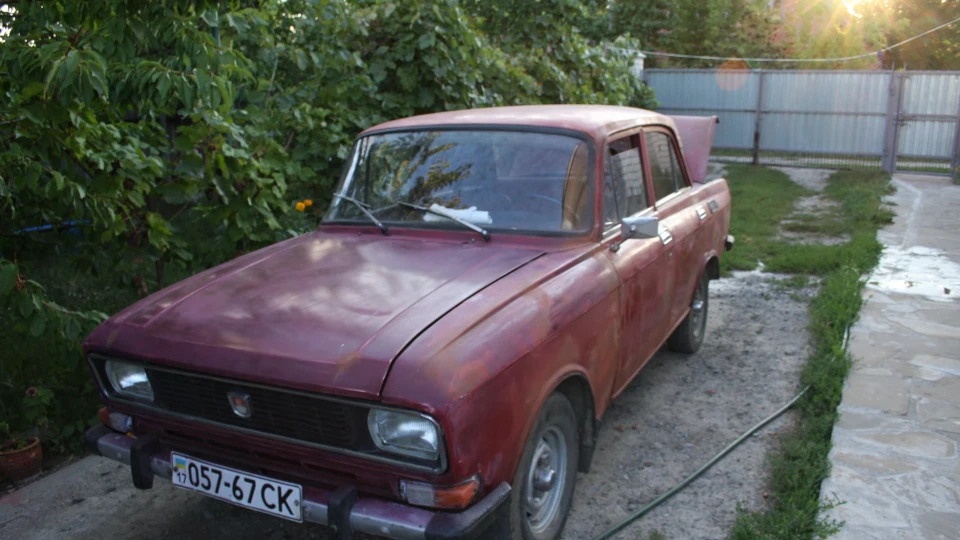 Москвич 2140 4
