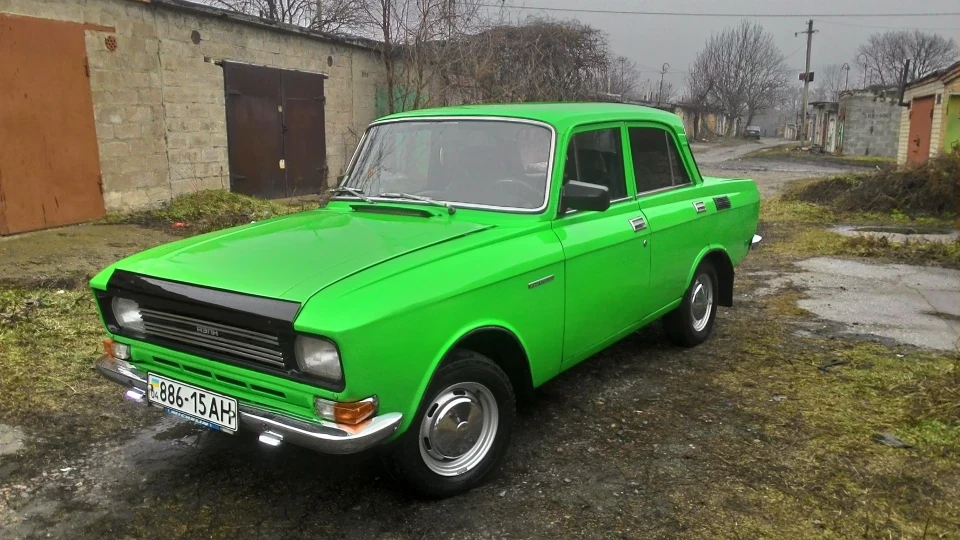 Москвич 2140