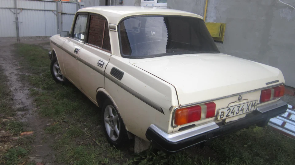 Москвич 2140 4