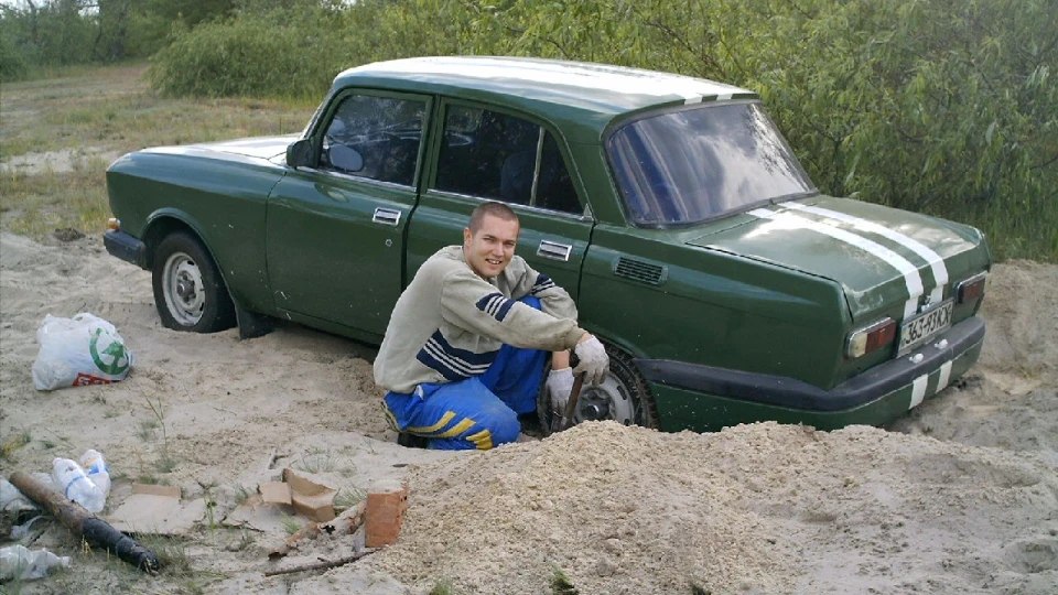 Москвич 2140 3