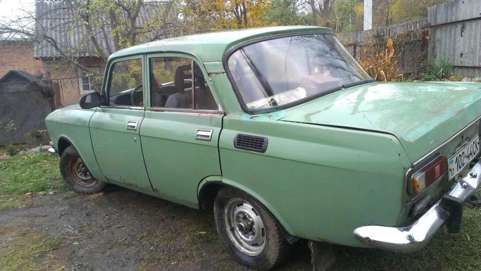 Москвич 2140 3