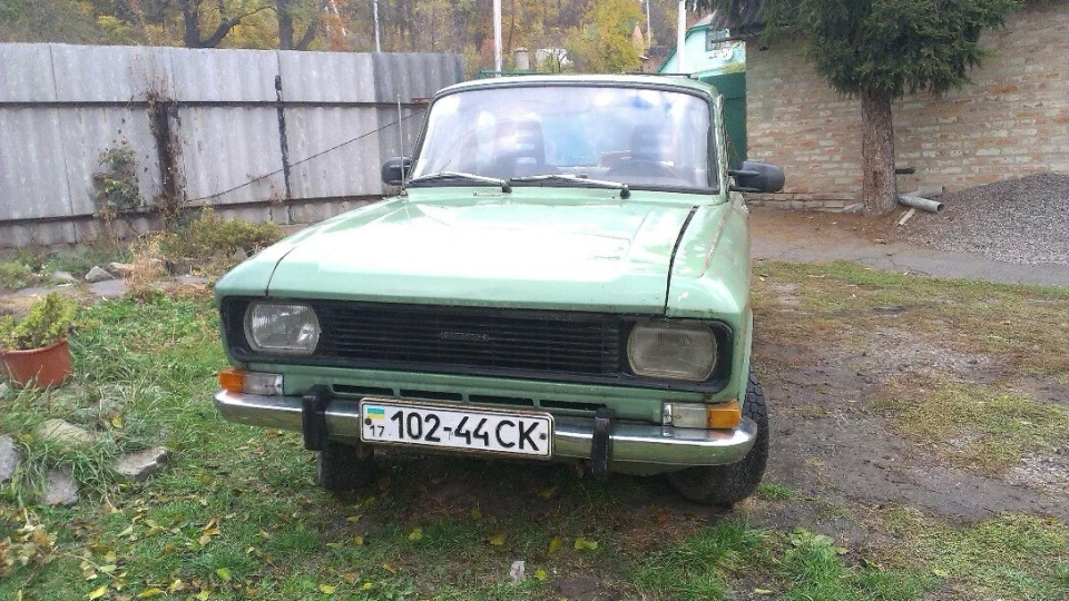 Москвич 2140 4