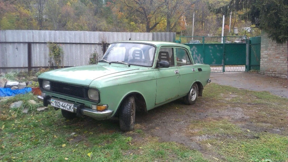 Москвич 2140 5