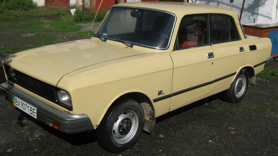 Москвич 2140 4