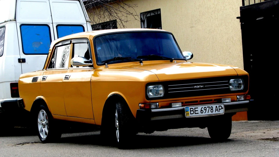 Москвич 2140 2