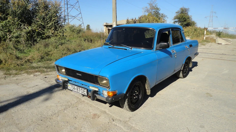 Москвич 2140 2
