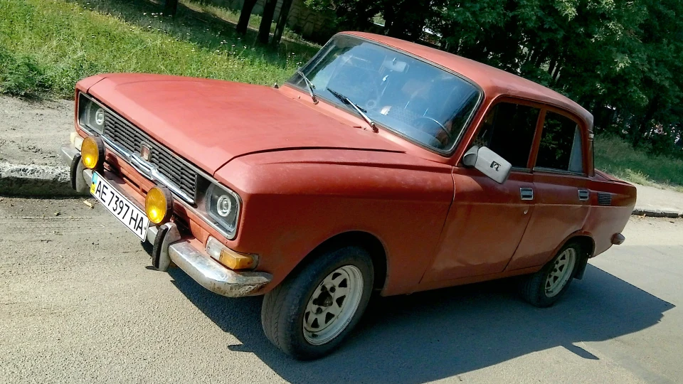 Москвич 2140 5