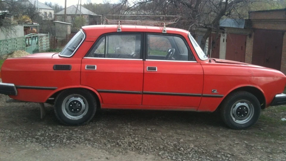 Москвич 2140 3