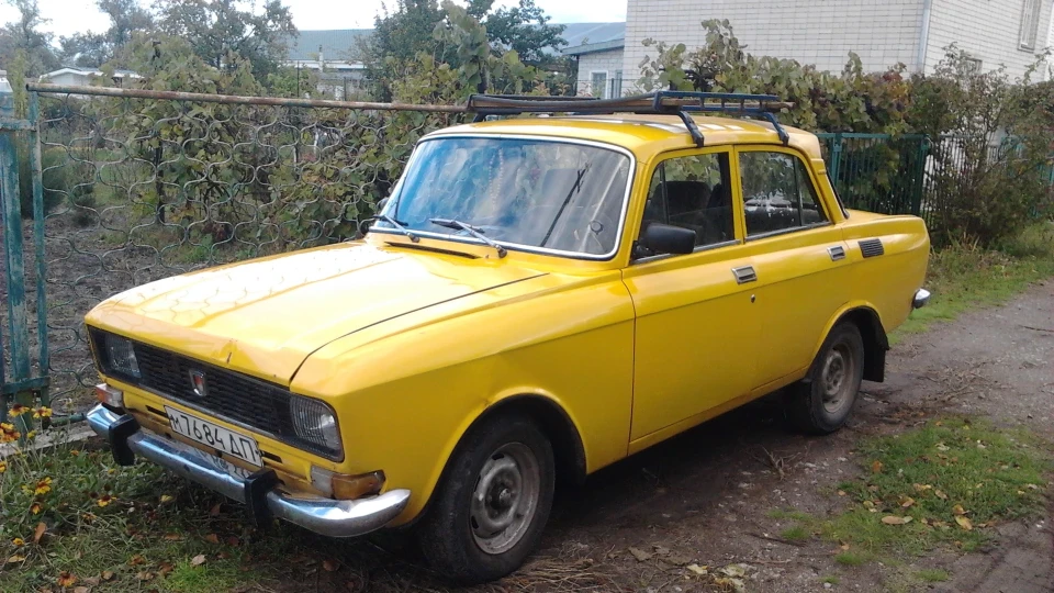 Москвич 2140 2