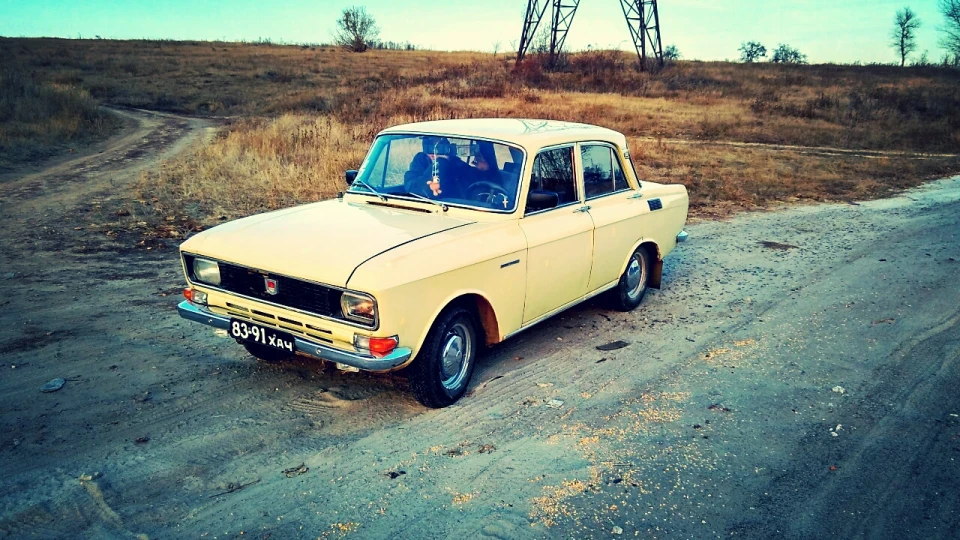 Москвич 2140 2