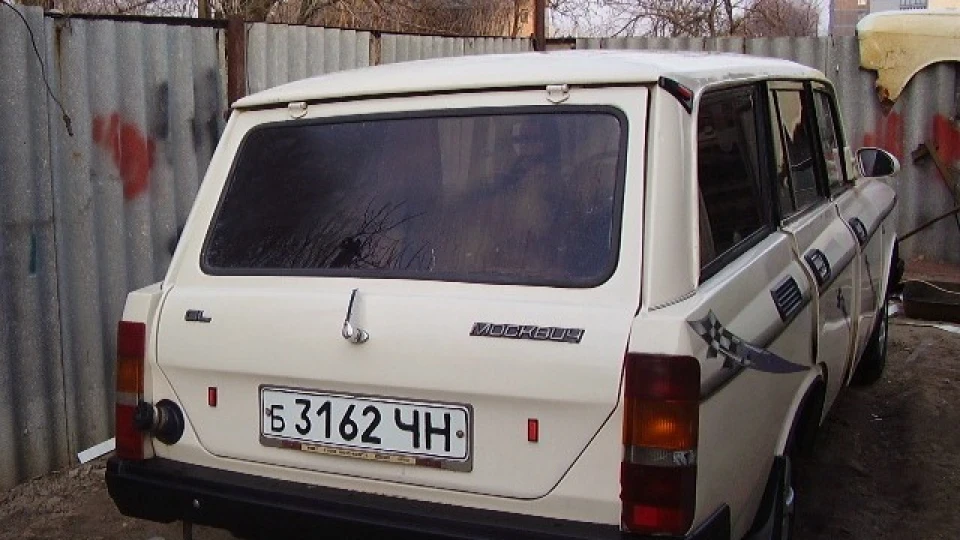 Москвич 2140 4