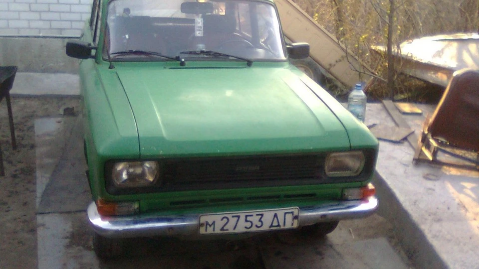 Москвич 2140 3