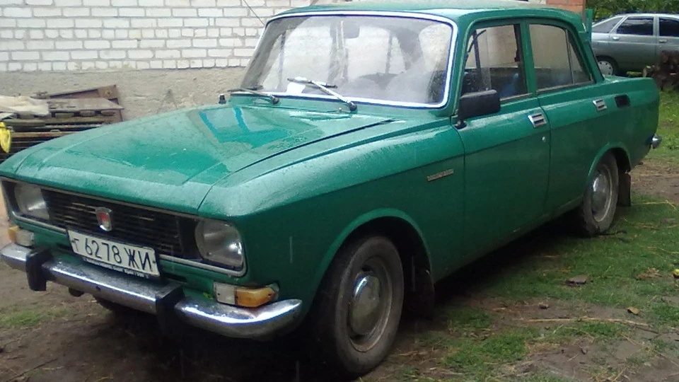 Москвич 2140 2