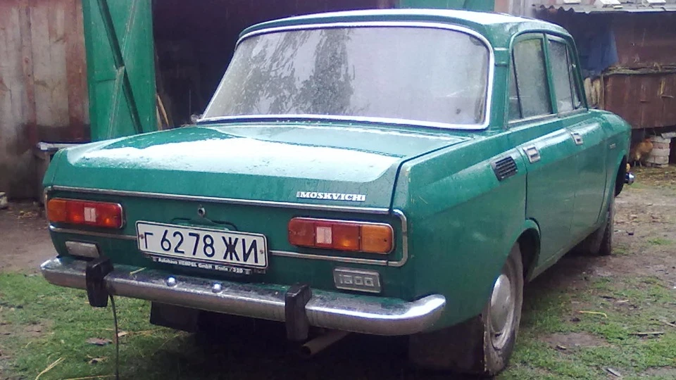 Москвич 2140 3