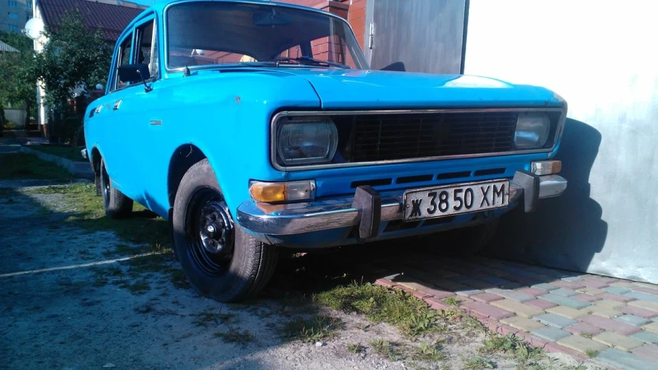 Москвич 2140 3