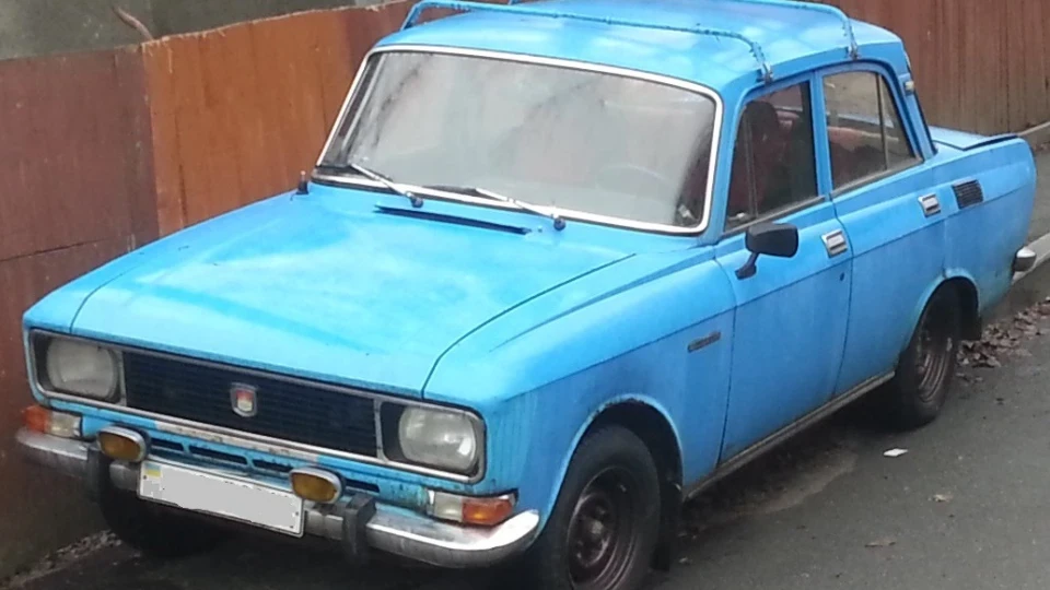 Москвич 2140 2