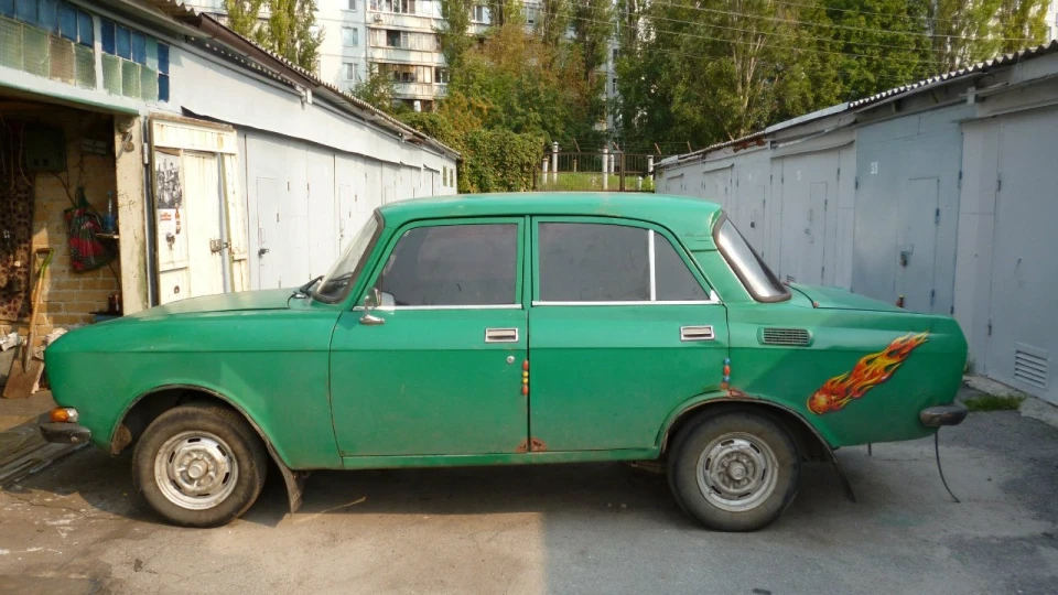 Москвич 2140 2