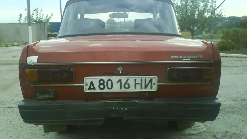 Москвич 2140 3