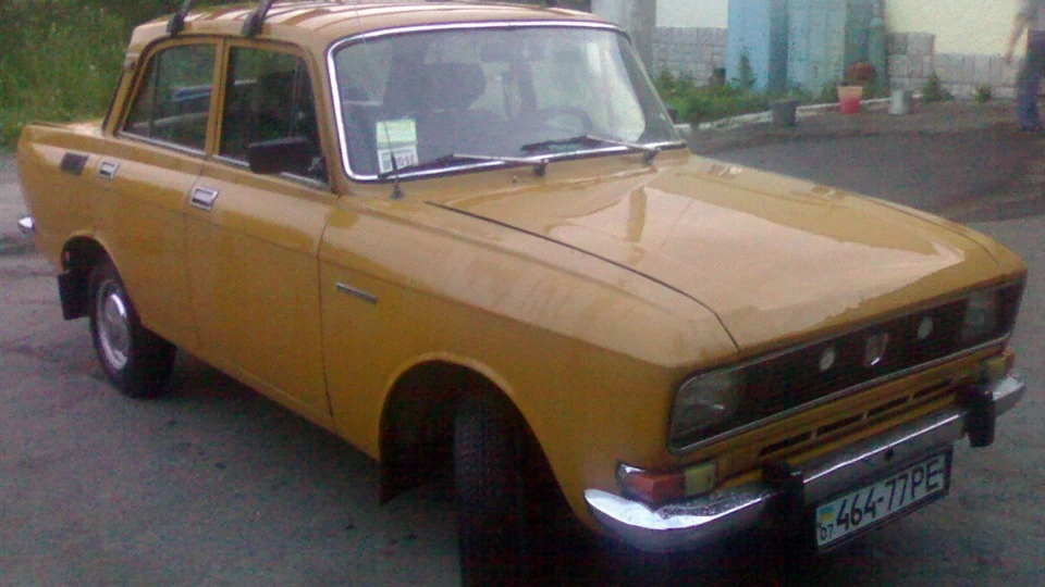 Москвич 2140 5