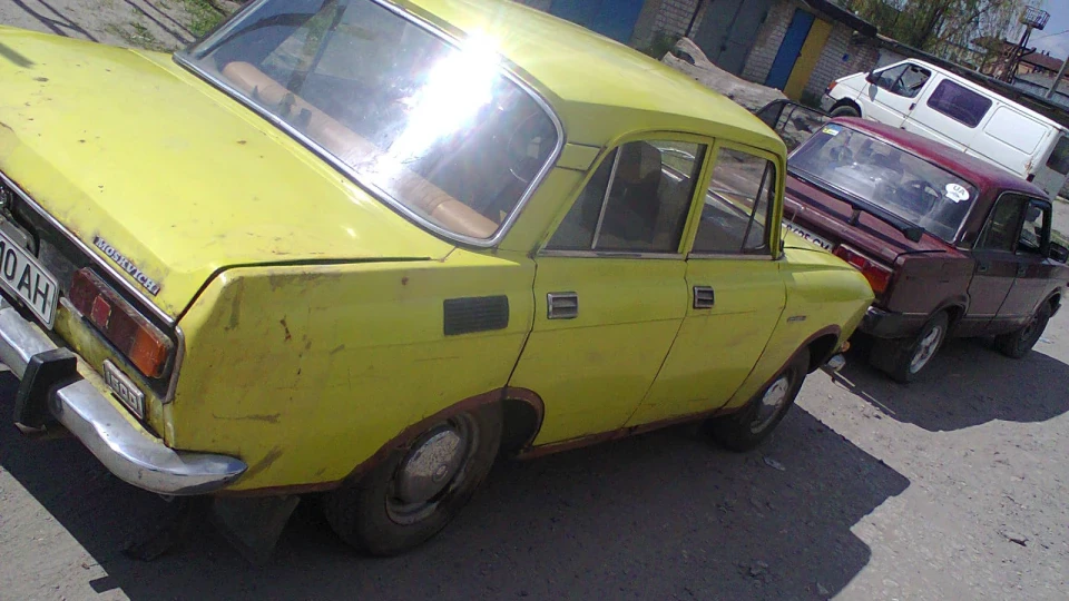 Москвич 2140 2