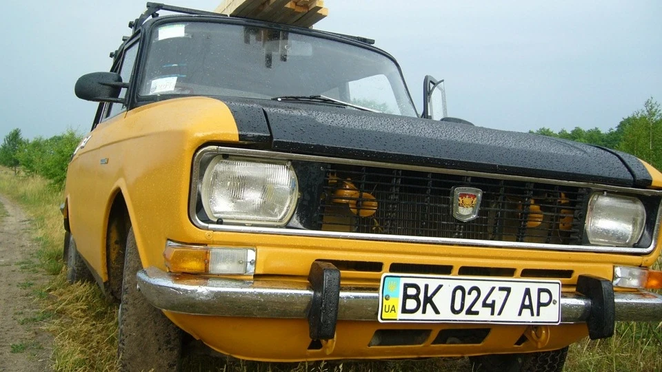 Москвич 2140 5