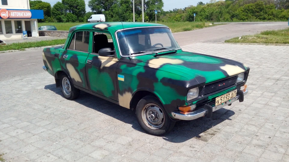 Москвич 2140 2