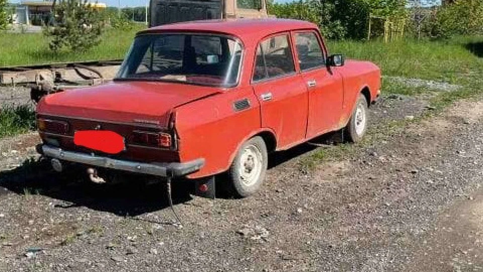 Москвич 2140 4
