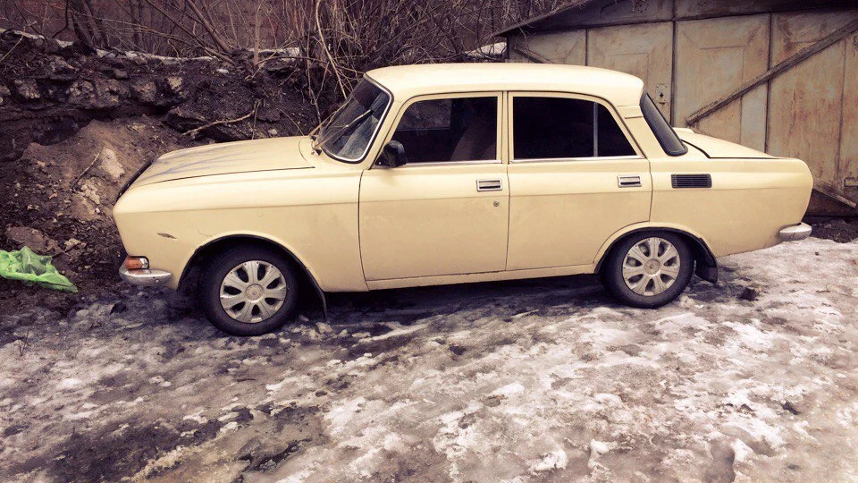 Москвич 2140 4