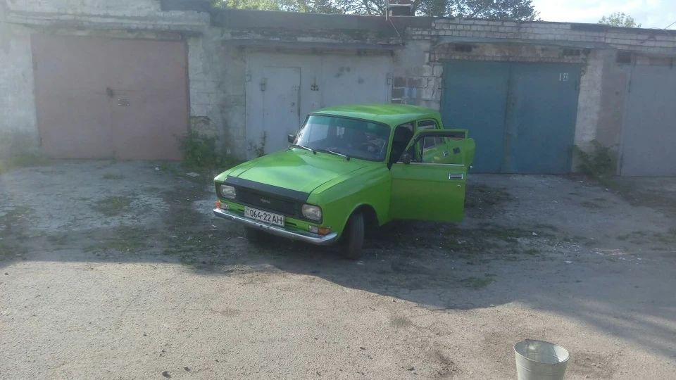 Москвич 2140 5