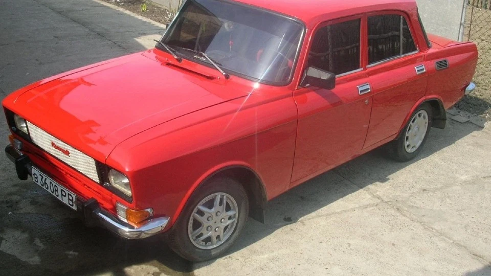 Москвич 2140 2