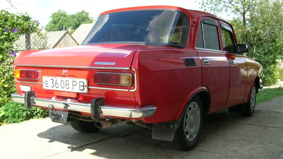 Москвич 2140 5