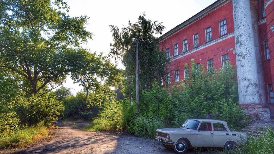 Москвич 2140 ☭ 2