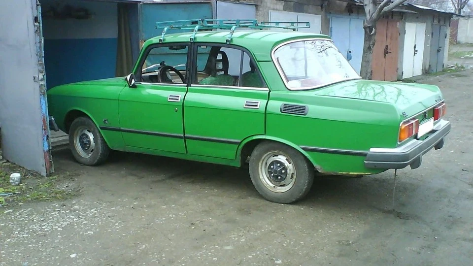 Москвич 2140 2