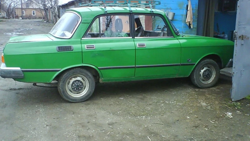 Москвич 2140 3