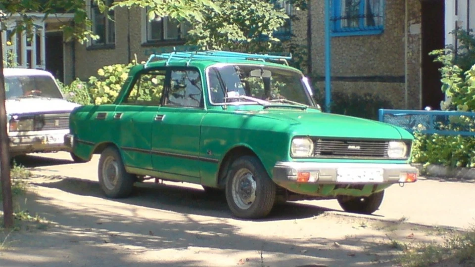 Москвич 2140 4