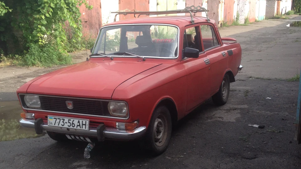 Москвич 2140 2