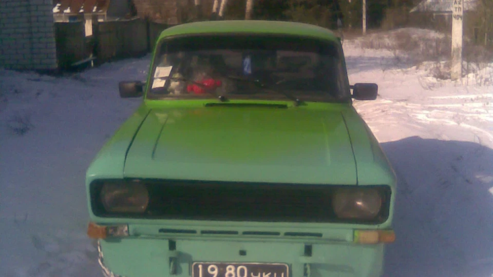 Москвич 2140 2