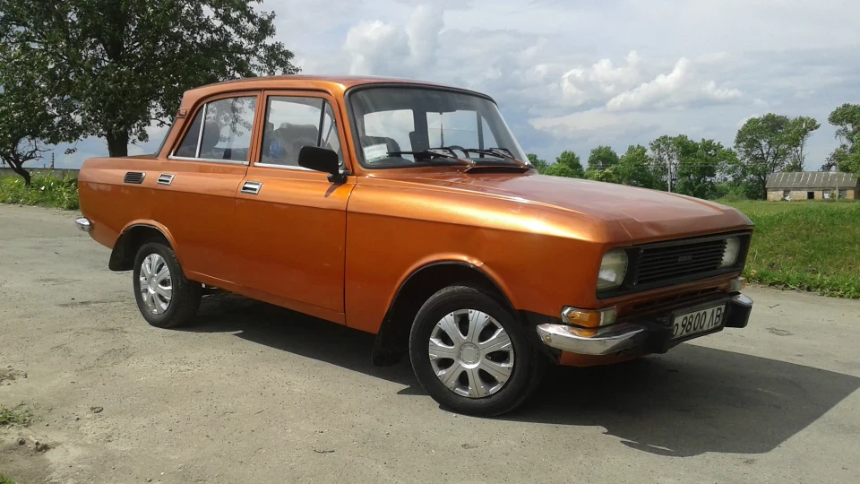 Москвич 2140 2