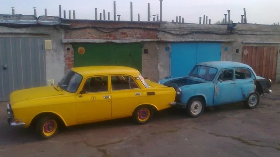 Москвич 2140