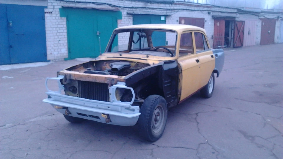 Москвич 2140 2