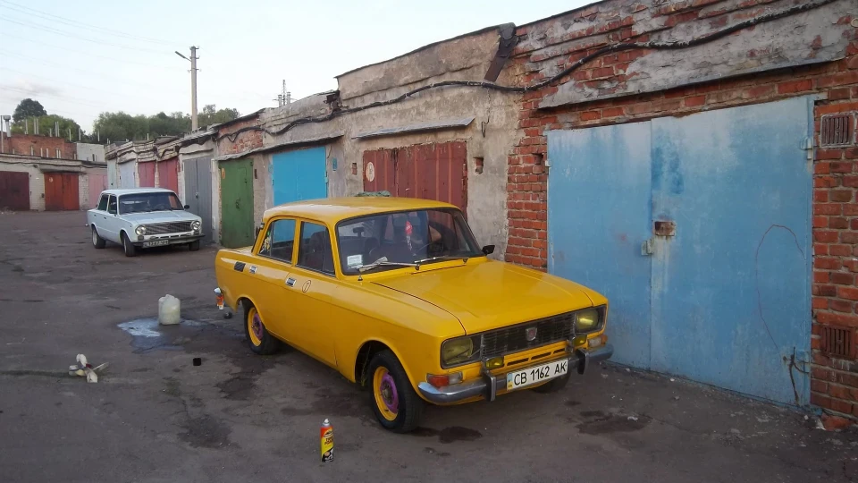Москвич 2140 4