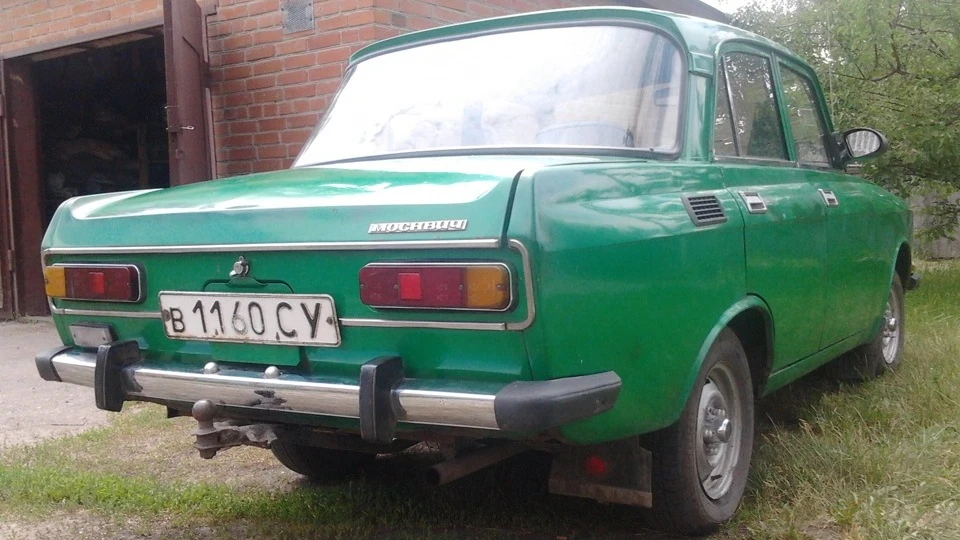 Москвич 2140 2