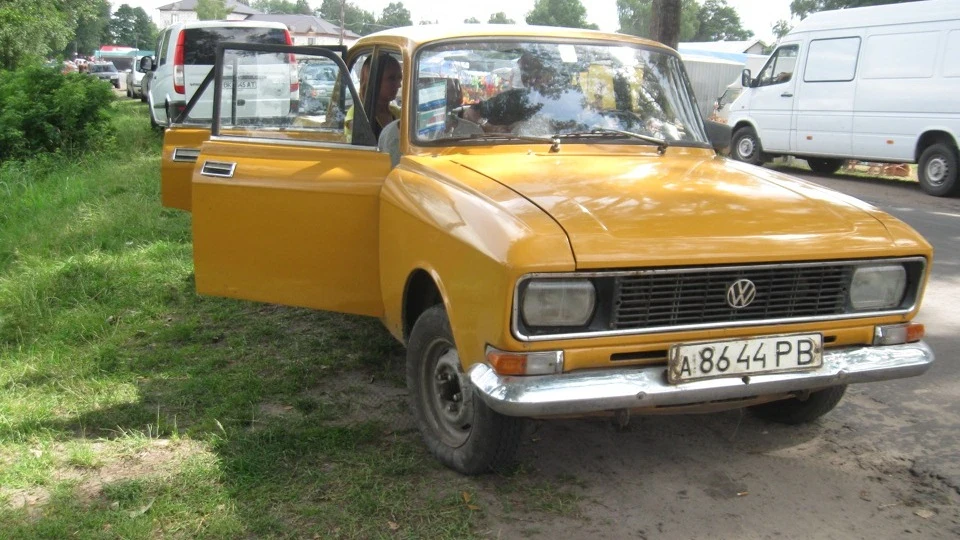 Москвич 2140 2