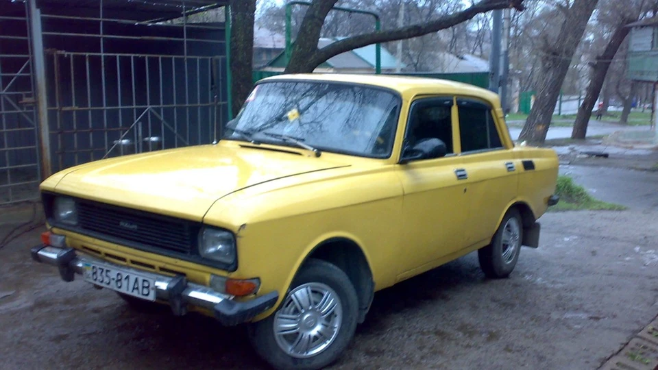 Москвич 2140 2