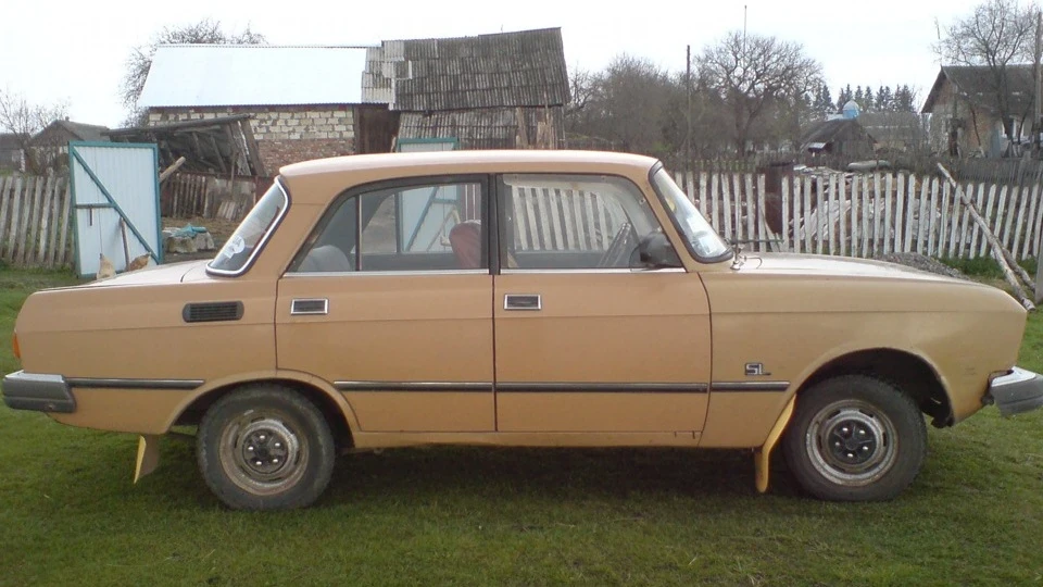 Москвич 2140 2