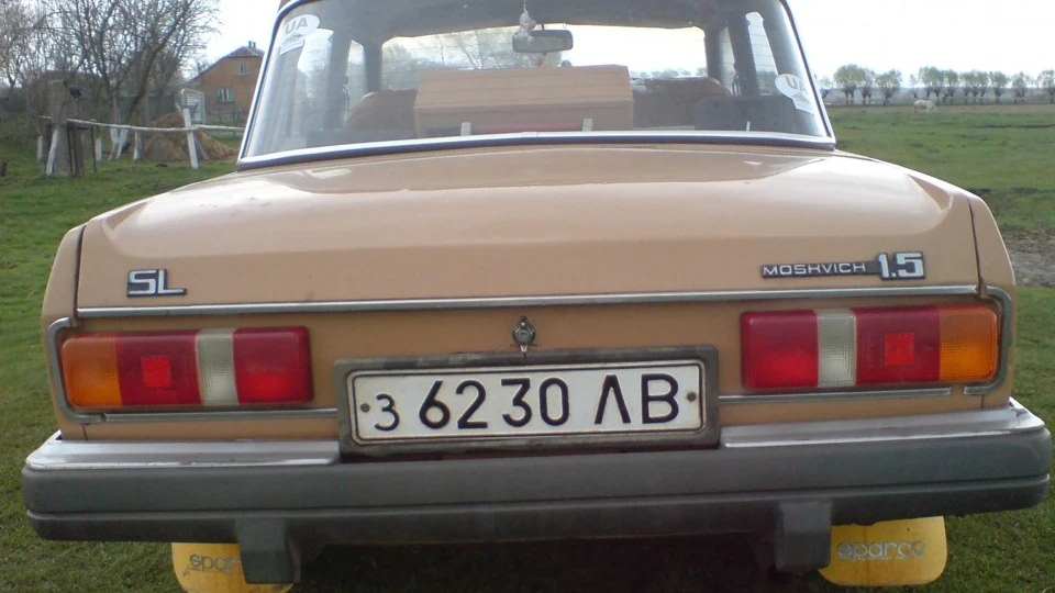 Москвич 2140 3
