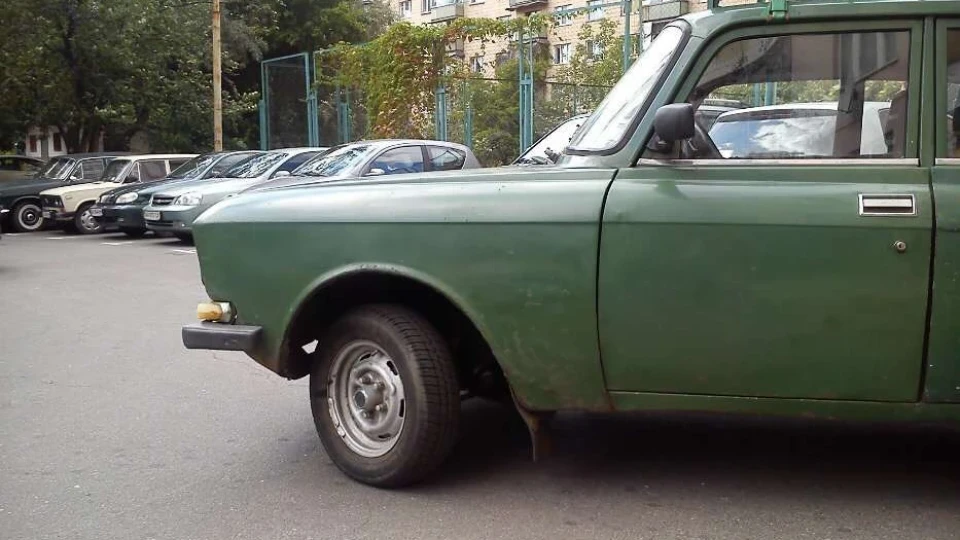 Москвич 2140 2