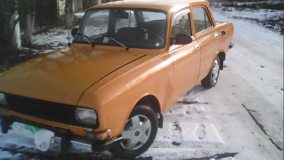 Москвич 2140 3