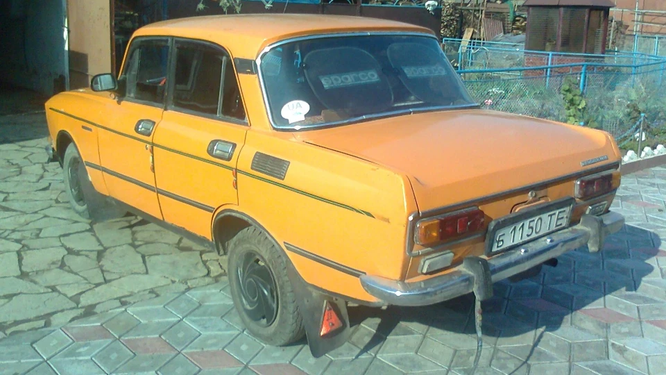 Москвич 2140 3