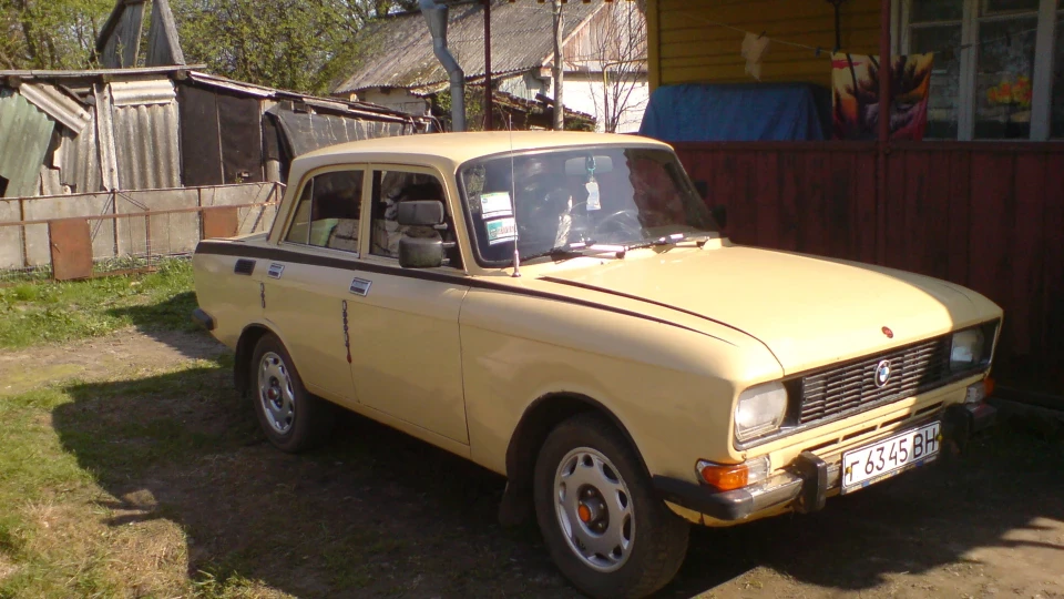 Москвич 2140 2